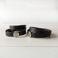 Lederarmband "You & Me"